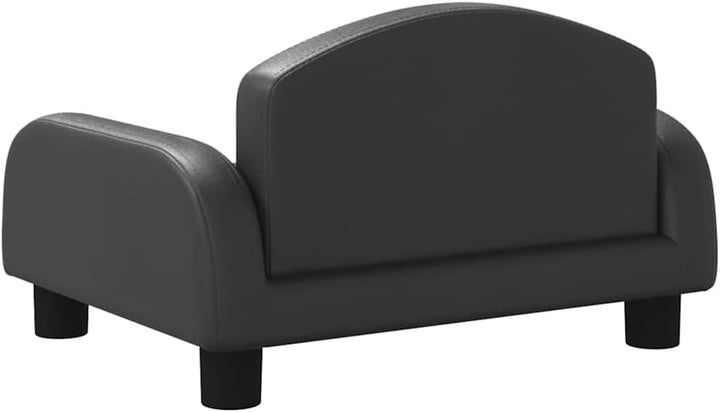 vidaXL Kindersofa, Couch für Kinder, Kindercouch mit runden Kanten, Kindersessel Minisofa Polstersof