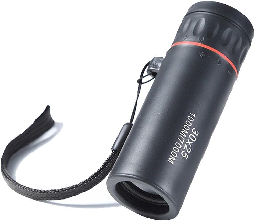 High Definition Monocular-teleskop 30 × 25 wasserdichte Tragbare Mini-militär Zoom 10x Scope Für Rei