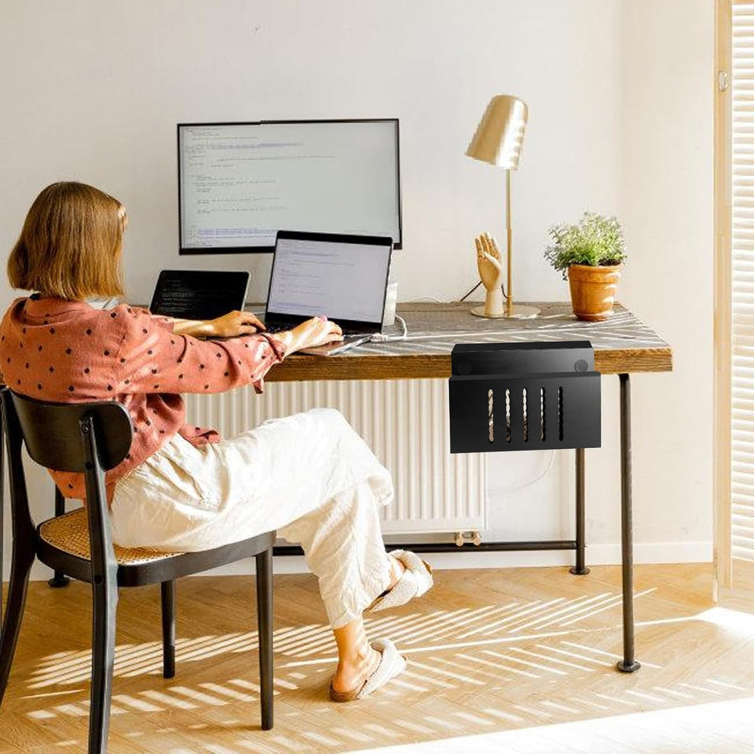 Desk Side Storage, Schreibtisch Seitenaufbewahrung, Pc Halterung Seite Schreibtisch, Wandhalterung F