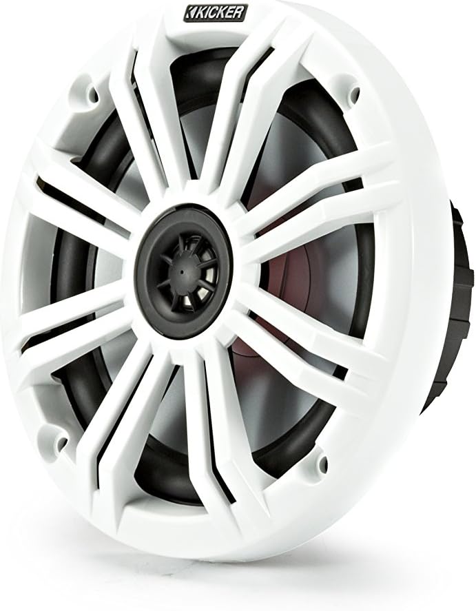 ALTAVOCES KICKER 6,5" 65W - LED - 2 u