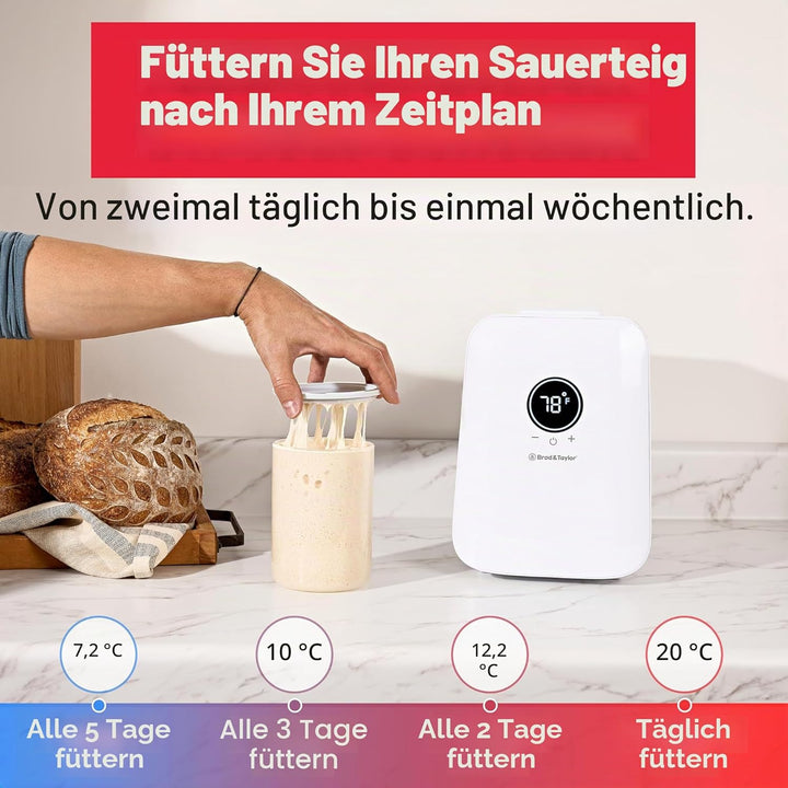 Brod & Taylor Sourdough Home - Das neue Zuhause für euren Sauerteig
