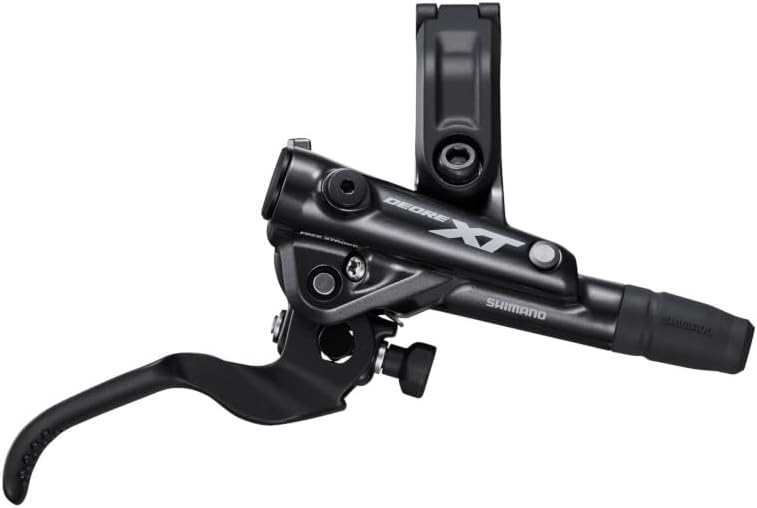 SHIMANO Unisex – Erwachsene Deore Xt M8100 Scheibenbremse, Schwarz, One Size Einheitsgrösse Schwarz,