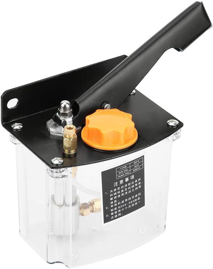 Manuelle Schmierölpumpe HP-5R, Pumpe Diverse andere Pumpen und Zubehör 650CC 4mm Rechtsbetriebener S