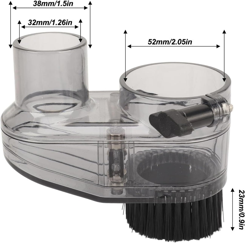 Staubschuh für CNC Fräsmaschine, 38 Mm Schlauchdurchmesser, Transparente CNC Staubmanschette, Spinde