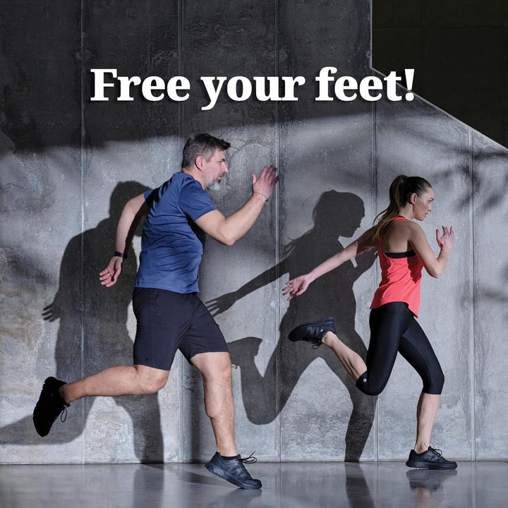 Orthopädische Weit Schuhe Damen – Extrabreite Aussensohlen – Nahtloser Innenraum für Geschwollene, D