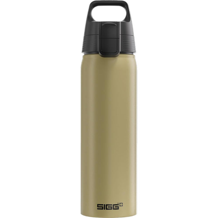 SIGG - Alu Trinkflasche - WMB ONE - Made in Switzerland - ClimatePartner - Kohlensäure geeignet - Au