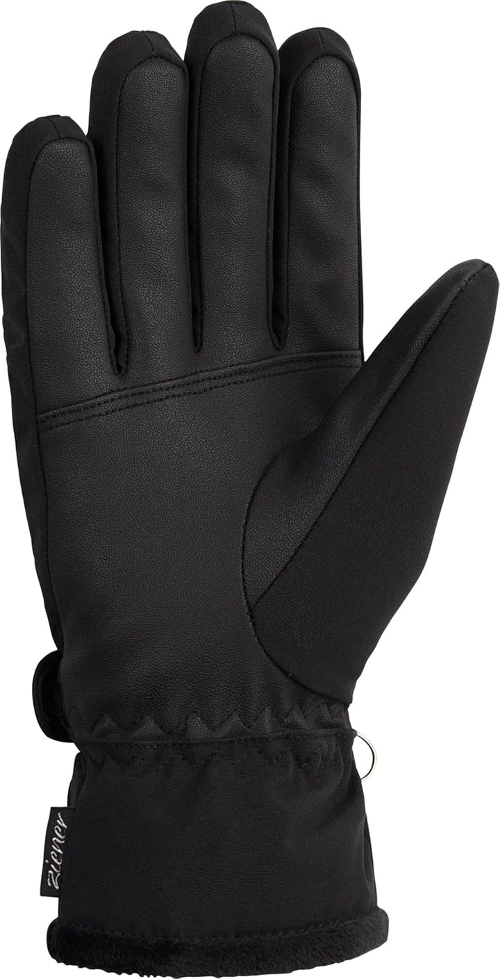Ziener Damen Kasa Ski-Handschuhe/Wintersport | extra warm, atmungsaktiv, G-Loft 8 Schwarz, 8 Schwarz