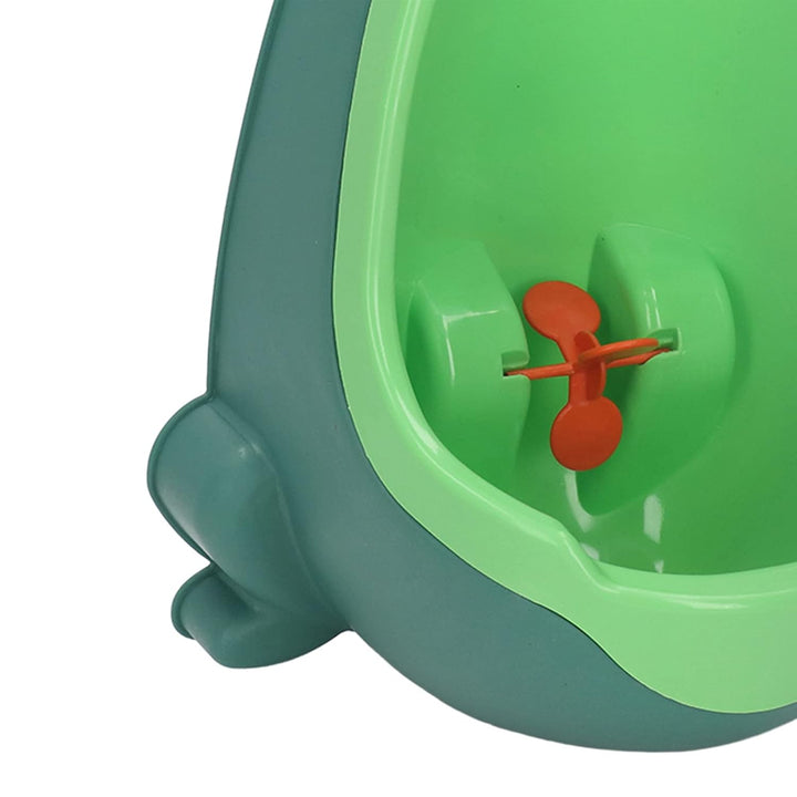 Kinder-Urinal, Töpfchen-Trainings-Urinal, Tragbar, Süsse FroschToilette, Kindertoilette, Wandmontier