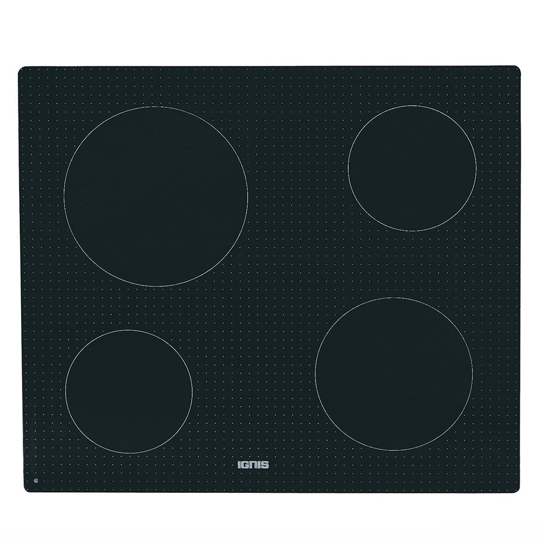 Bauknecht, Whirlpool, IGNIS Glasplatte mit Rahmen zu Glaskeramikkochfeld, Kochfeld - Nr.: 4810104969