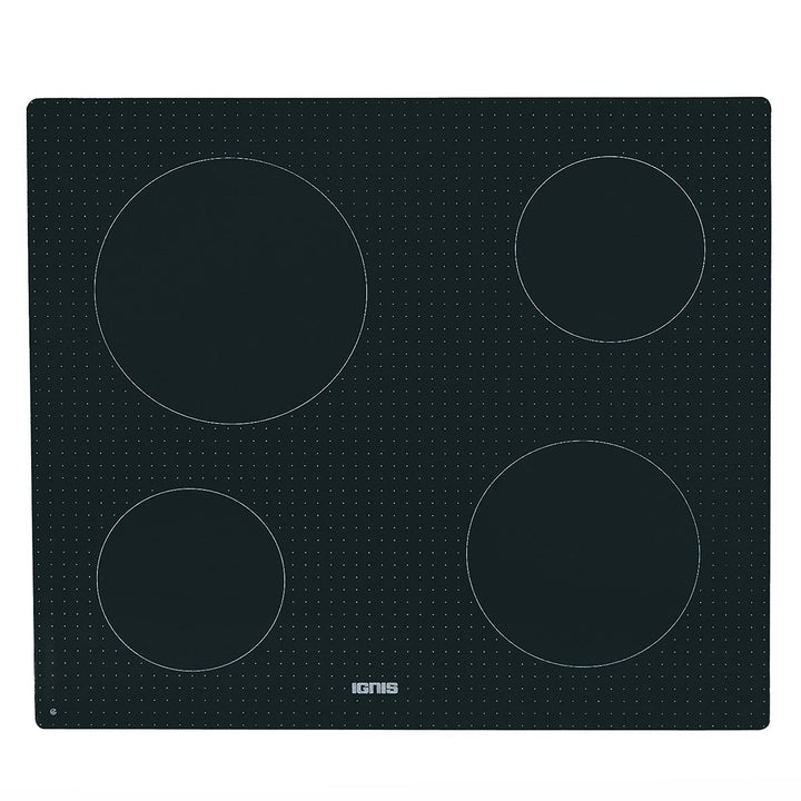 Bauknecht, Whirlpool, IGNIS Glasplatte mit Rahmen zu Glaskeramikkochfeld, Kochfeld - Nr.: 4810104969