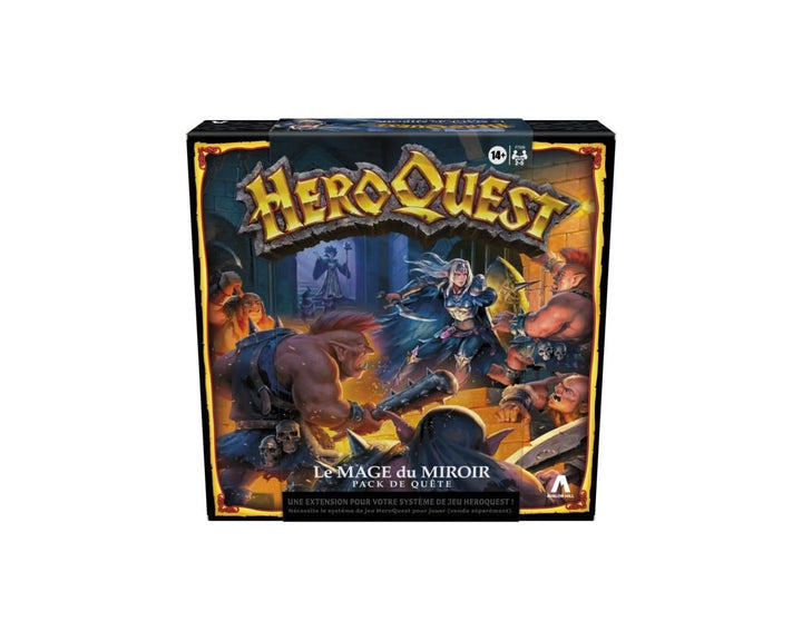 The Mage of The Mirror Quest Pack