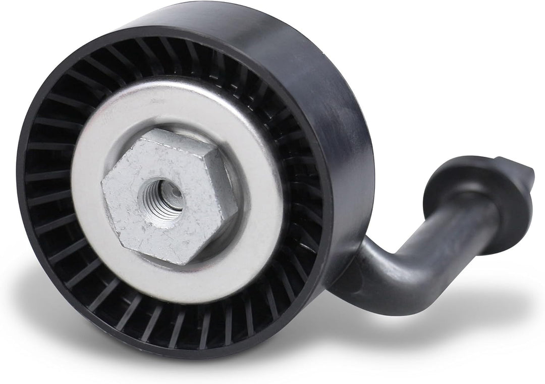 febi bilstein 27372 Spannrolle mit Halter, für Keilrippenriemen , 1 Stück