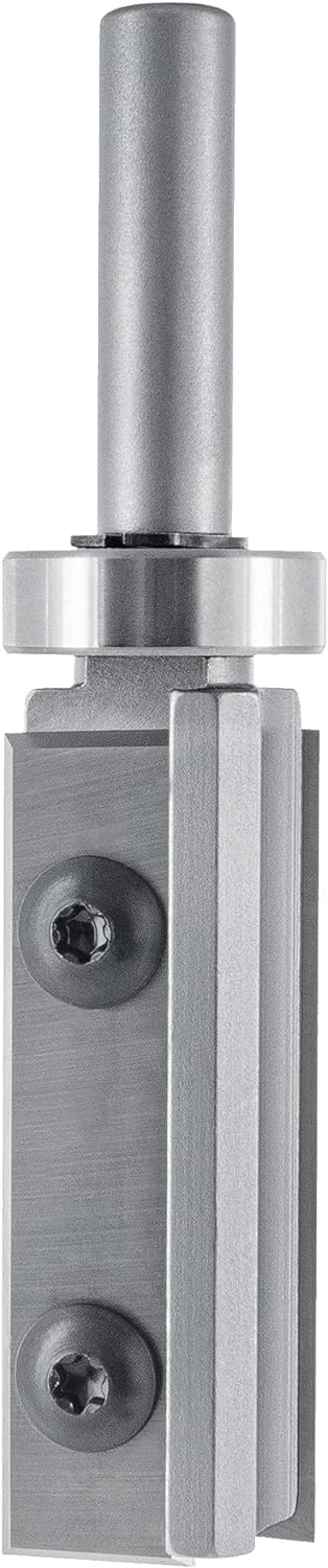 ENT 20328 Wendeplatten Bündigfräser HW, Schaft (S) 8 mm, Durchmesser (D) 19 mm, NL 49,5 mm, SL 30 mm