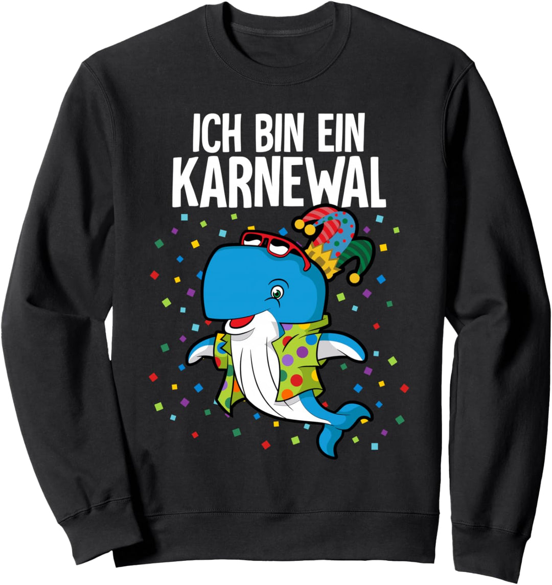 Kölner Karneval Fasching Fasnacht Karnewal Sweatshirt
