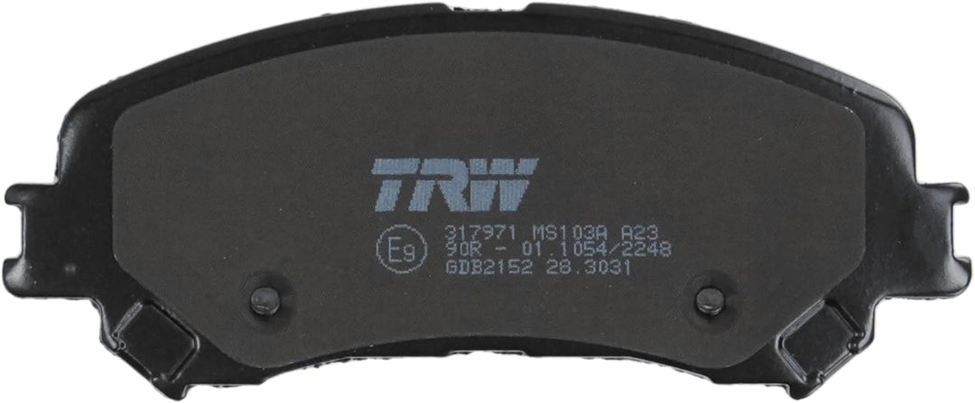 TRW GDB2152 Bremsbeläge
