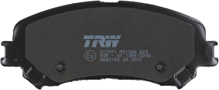 TRW GDB2152 Bremsbeläge