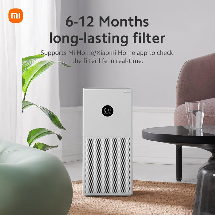 Xiaomi Smart Air Purifier 4 Lite Luftreiniger (beseitigt zu 99,97% Tierhaare, Pollen, Staub, Viren &