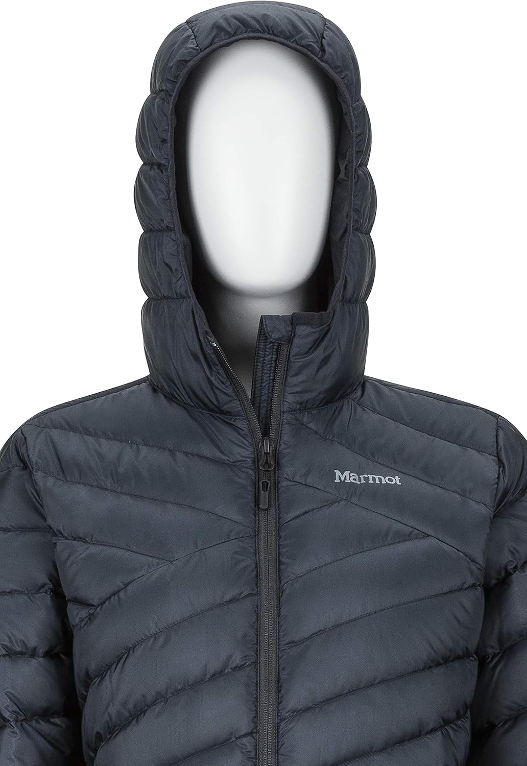 Marmot Damen Wm's Highlander Hoody New, Ultra-leichte Daunenjacke S Schwarz, S Schwarz