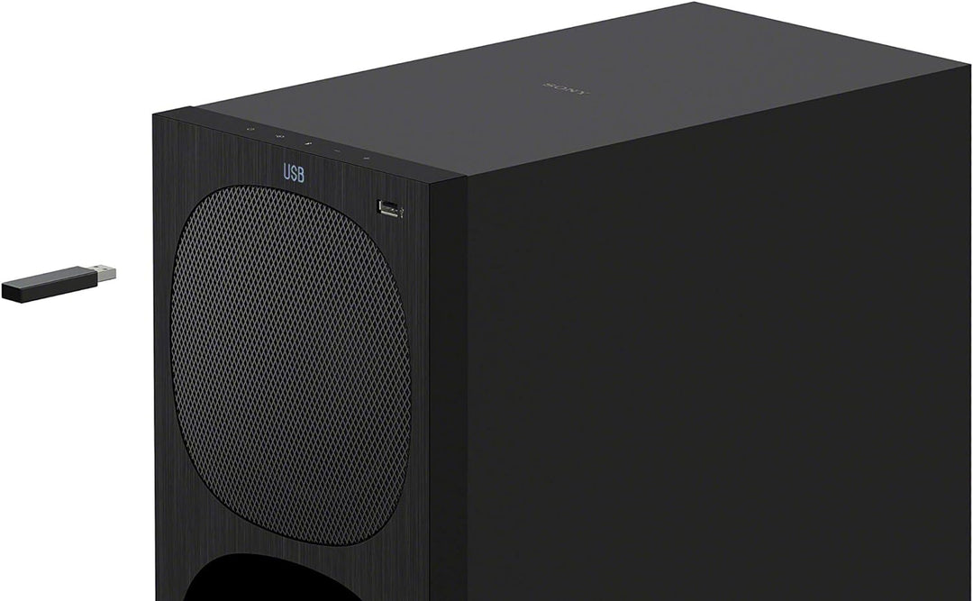 Sony HT-S40R 5.1ch 600W Soundbar für TV mit Subwoofer und kabellosem Rear Speaker mit Bluetooth Sing