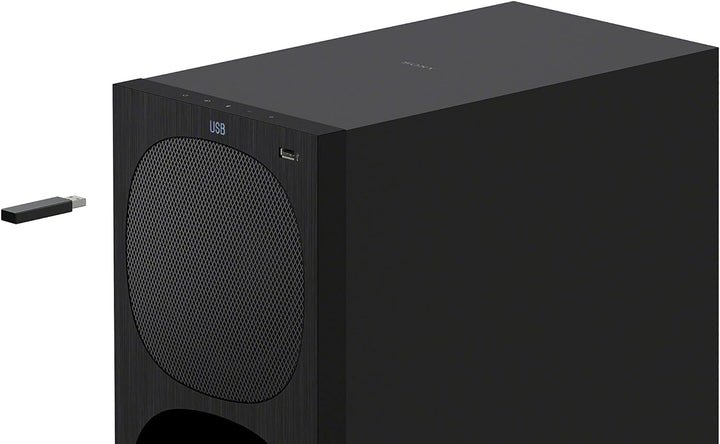 Sony HT-S40R 5.1ch 600W Soundbar für TV mit Subwoofer und kabellosem Rear Speaker mit Bluetooth Sing