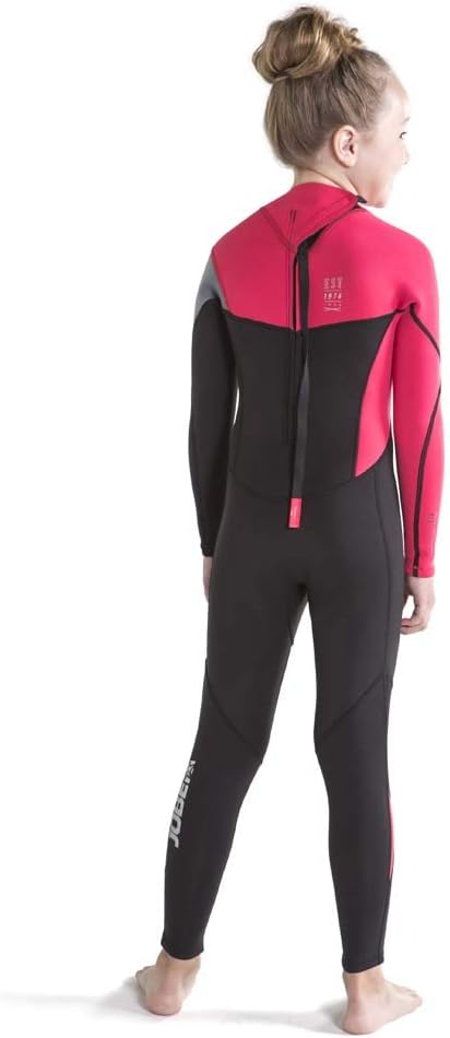 Jobe Kinder Boston 3/2mm Neoprenanzug S rosa, S rosa