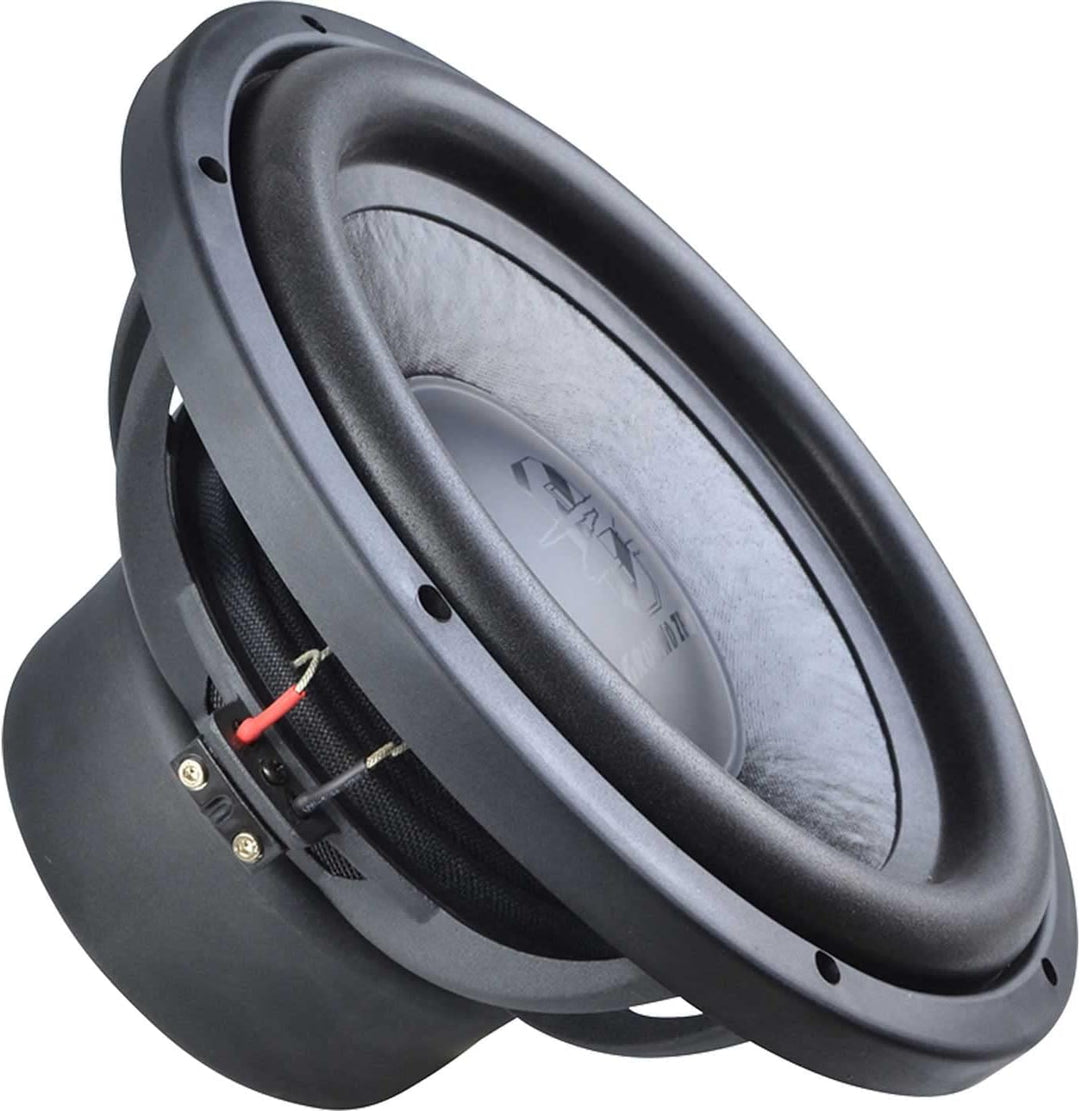 Ground Zero GZUW 12SQ-D2-30 cm Passiv Subwoofer mit 1200 Watt (RMS: 600 Watt)