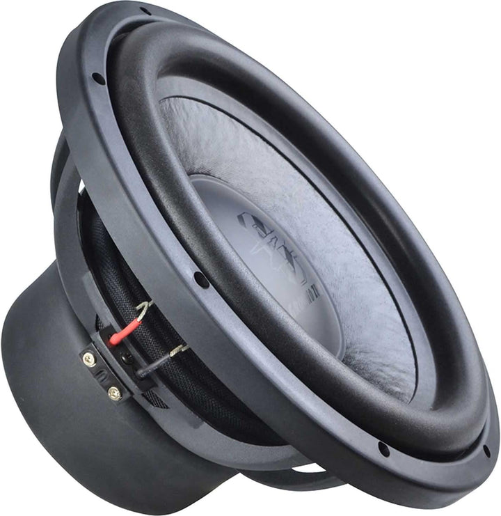 Ground Zero GZUW 12SQ-D2-30 cm Passiv Subwoofer mit 1200 Watt (RMS: 600 Watt)