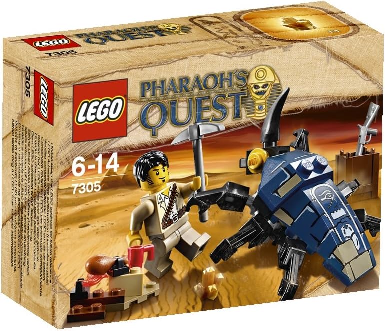LEGO 7305 - Angriff des Skarabäus