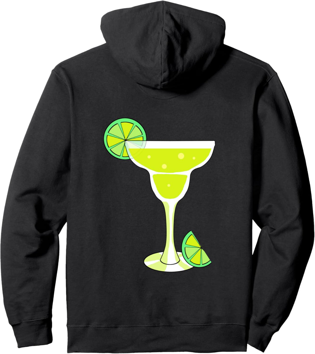 Margarita Cocktail mit Limette Pullover Hoodie