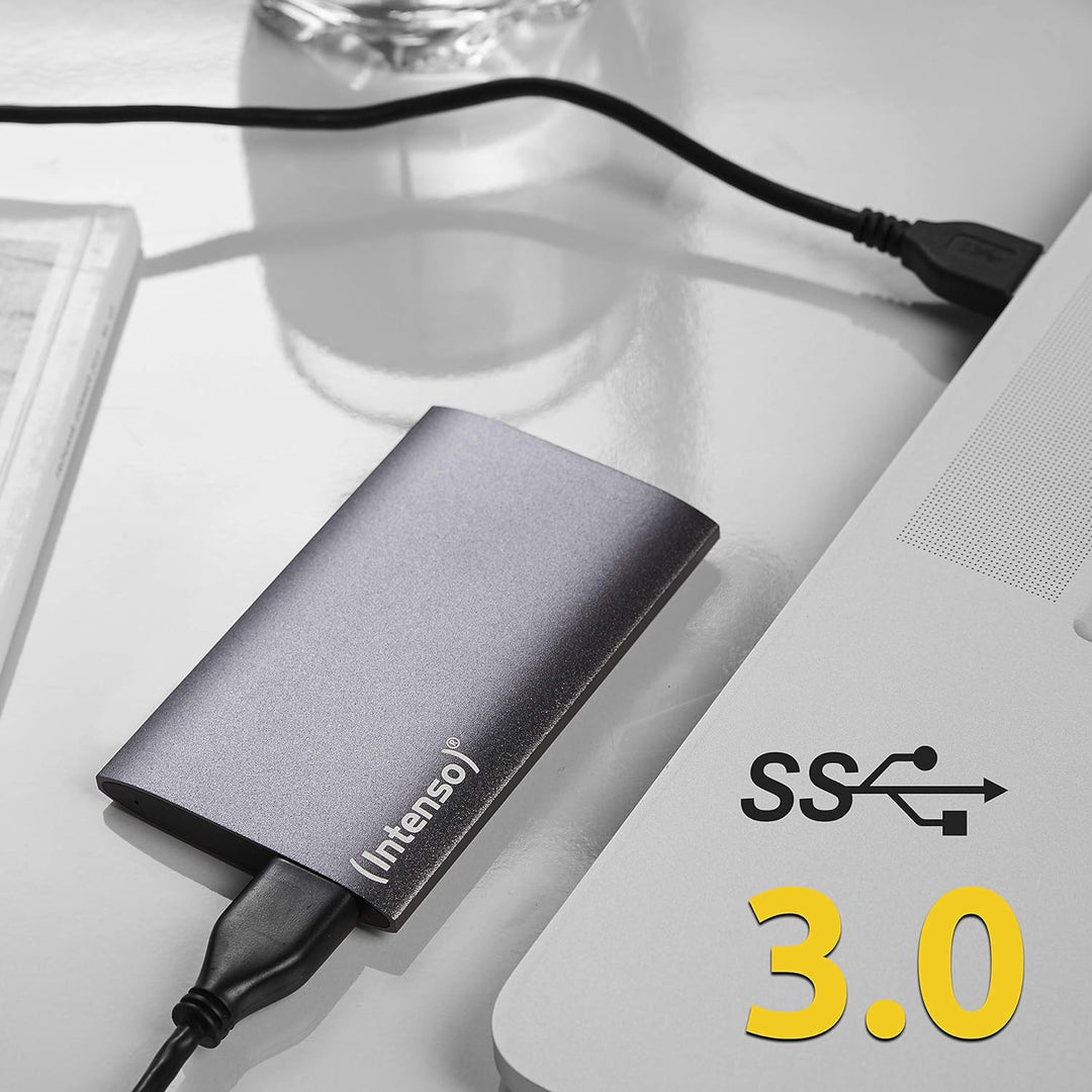 Intenso External SSD 256GB Premium 250 GB Premium, 250 GB Premium