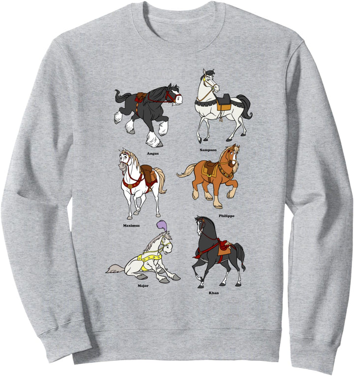 Disney Princess Horses Sweatshirt