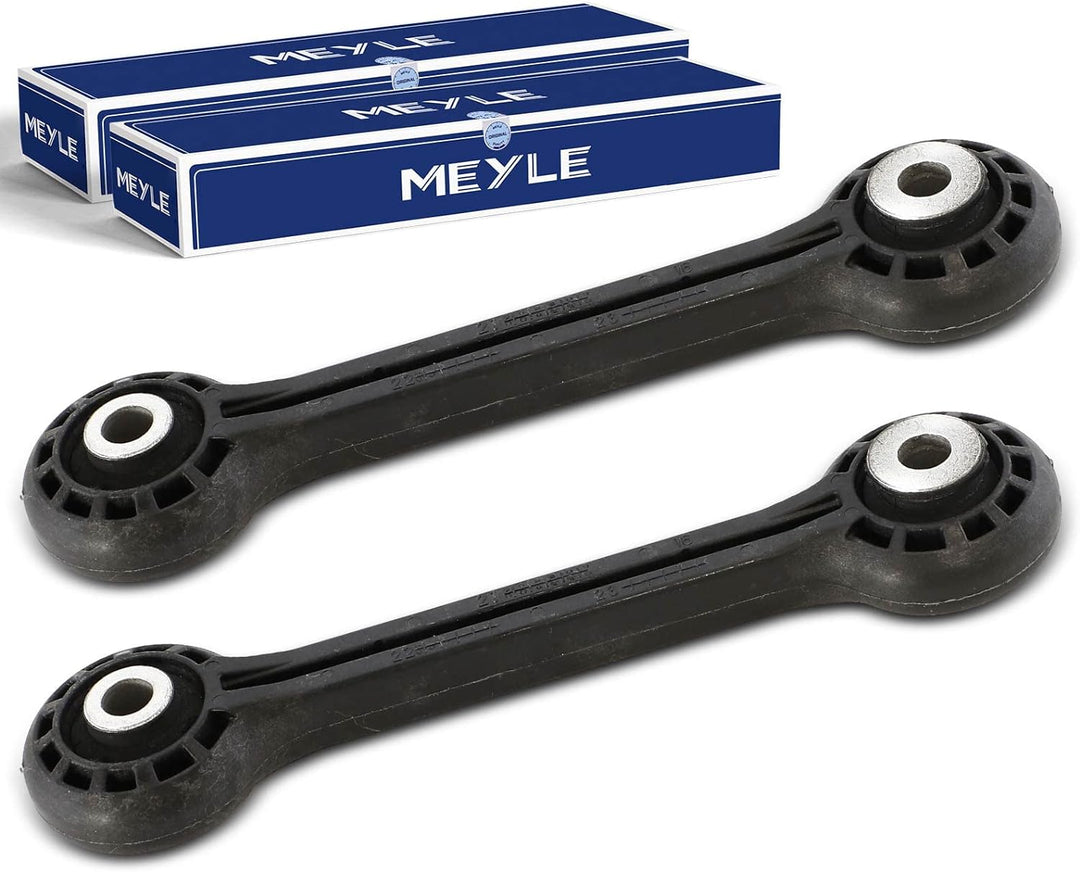 2x Original MEYLE 1160600049 Koppelstange Stabilisator Vorne Kompatibel mit A4 A5 A6 A7 A8 Q5 Q7 A4