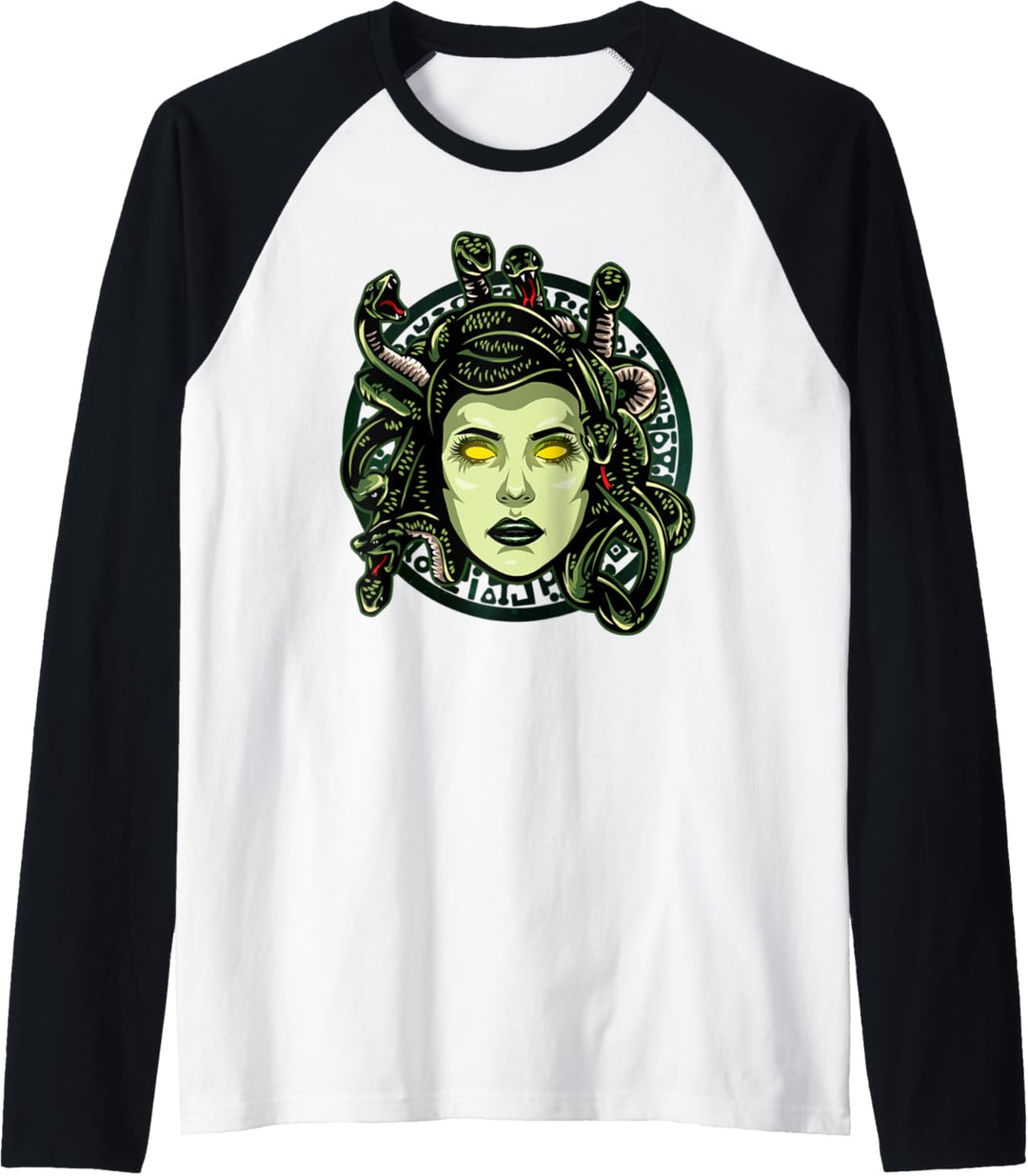 Medusa Antike griechische Mythologie Ungeheuer Raglan