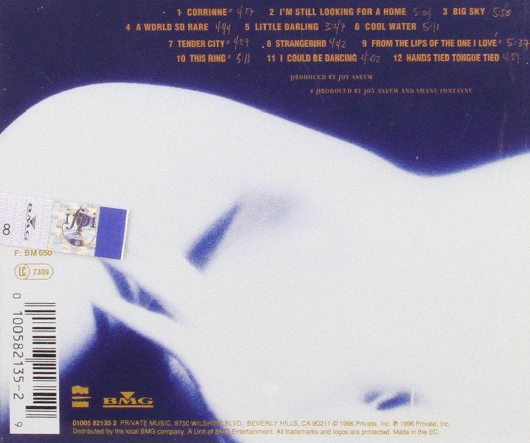 Tender City, Audio-CD