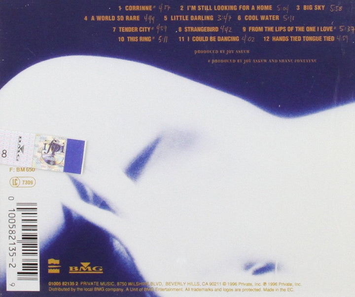 Tender City, Audio-CD