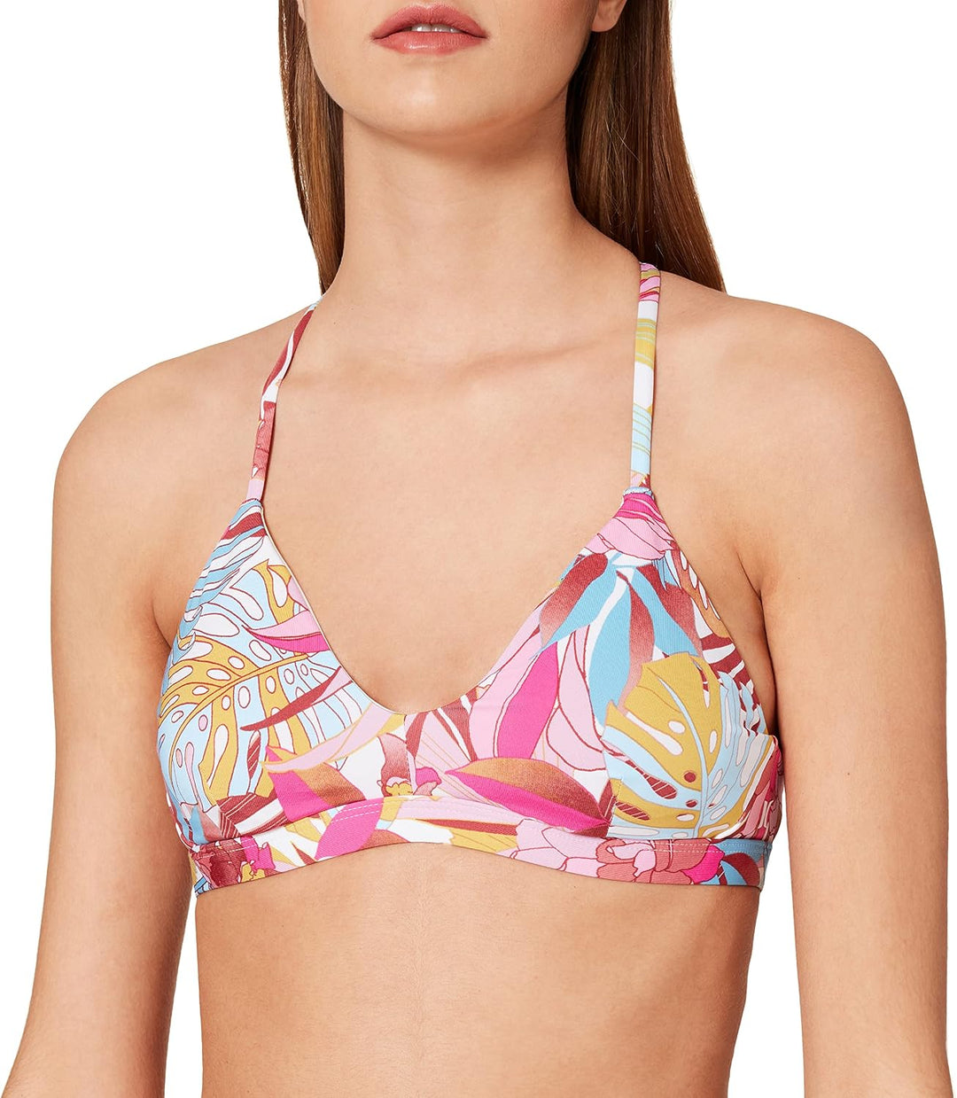Hurley Damen W Adjustable Bikini Top Teil von Oben Bikini (1er Pack) S Pale Ivory, S Pale Ivory