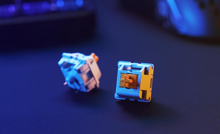 Glorious Gaming 36x Panda Mechanical Keyboard Switches (Taktil) - für alle GMMK-Tastaturen &amp; Numpads