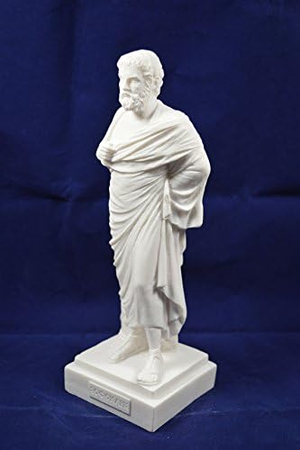 Estia Creations Sophocles-Statue, antiker griechischer Philosoph, Skulptur