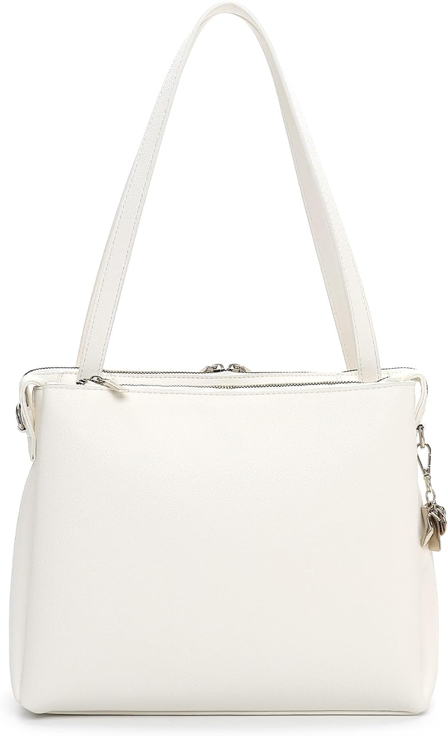 Tamaris Shopper TAS Katharina 34235 Damen Handtaschen Uni Weiss M, Weiss M