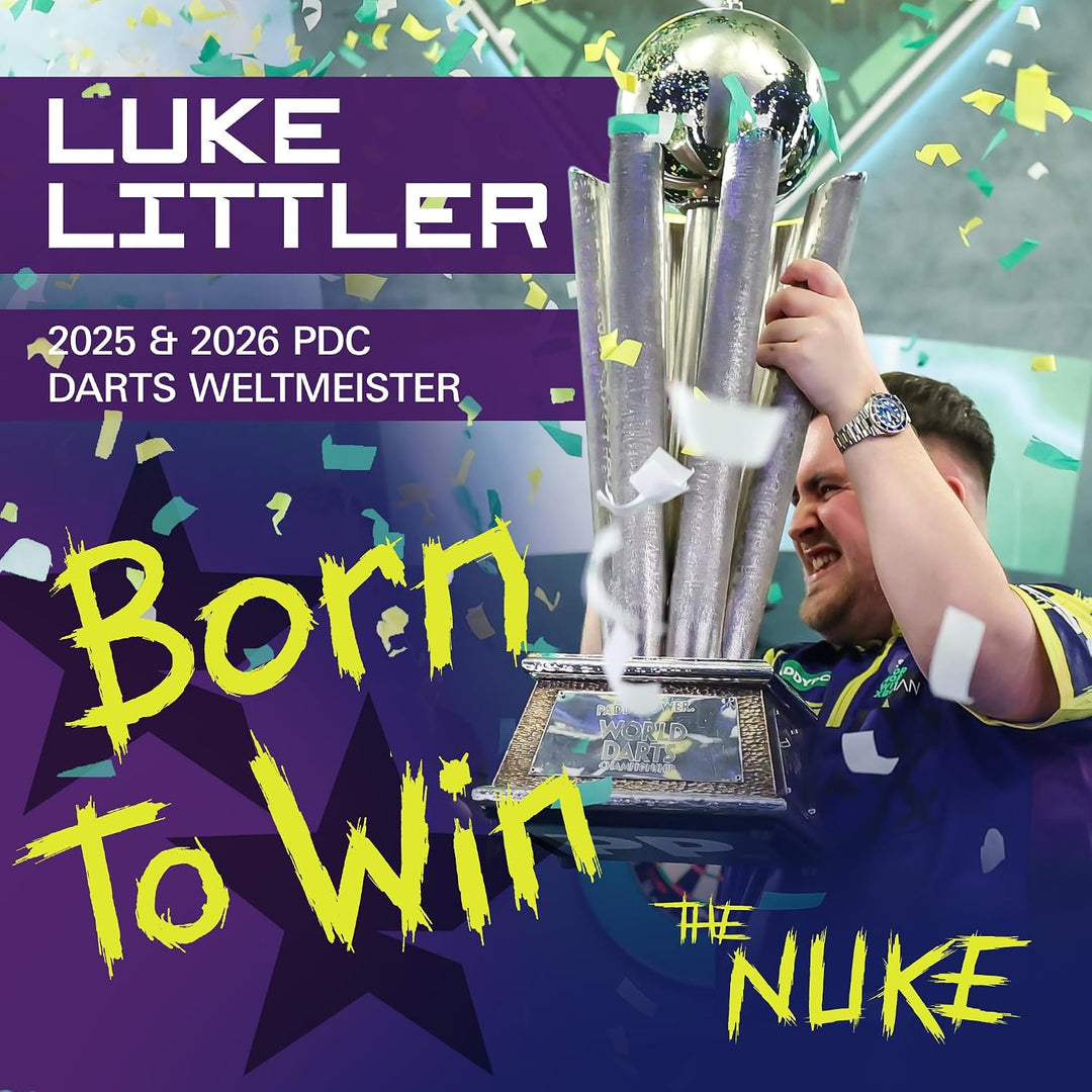 Target Darts Luke Littler Born to Win World Champion BOA Wallet