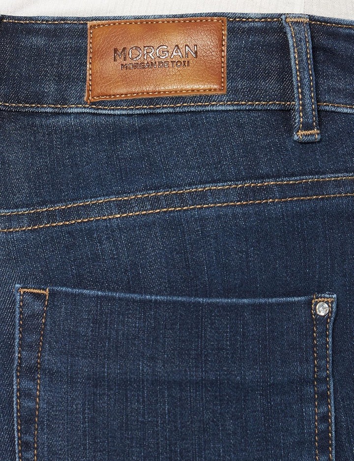 Morgan Damen Hose 34 Jeans Roh, 34 Jeans Roh
