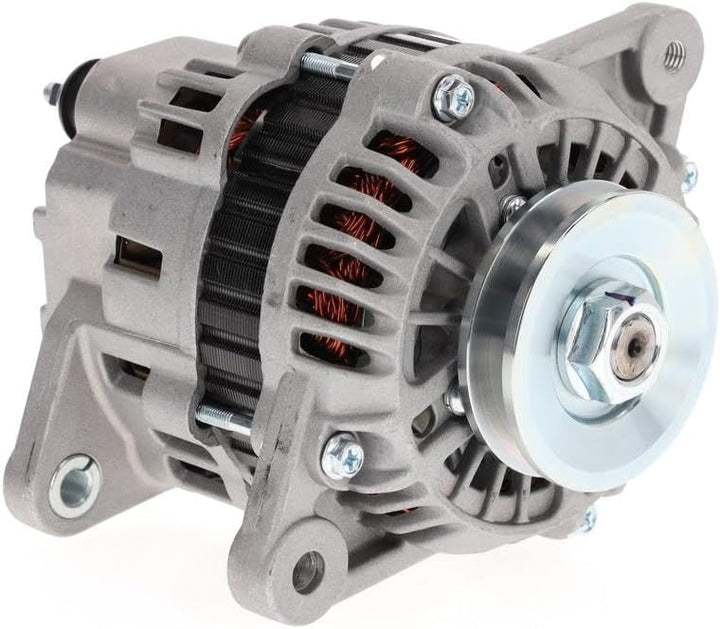 HELLA - Generator/Lichtmaschine - 14V - 65A - für u.a. Daewoo Matiz (M100, M150) - 8EL 011 711-201