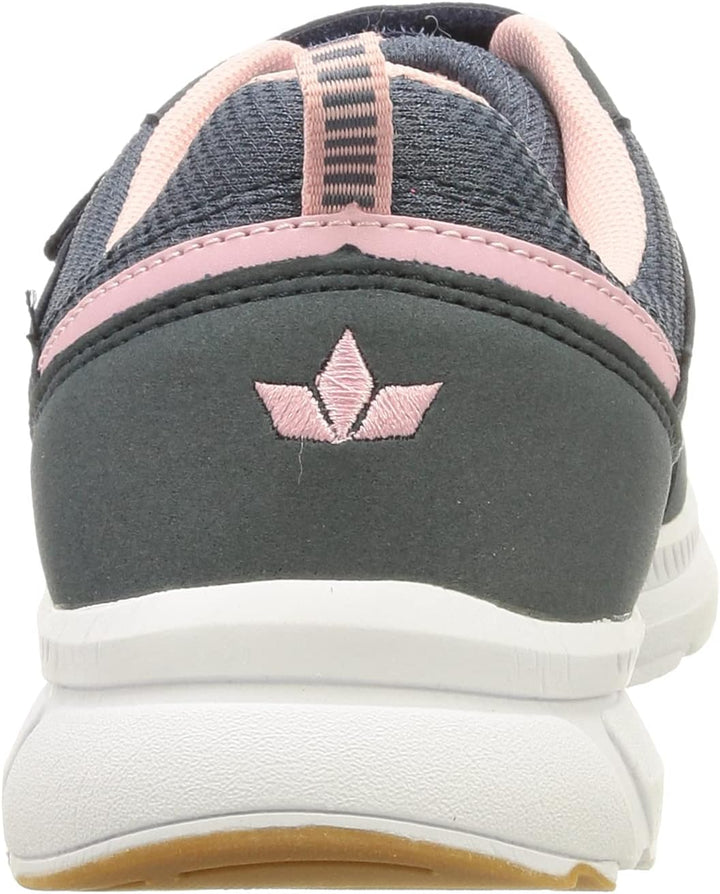 Lico Mädchen Penedo V Sneaker 29 EU Grau Rosa, 29 EU Grau Rosa