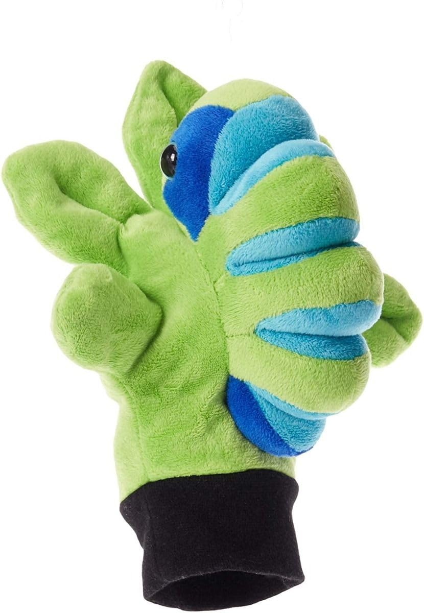 Handpuppe "Raupe"