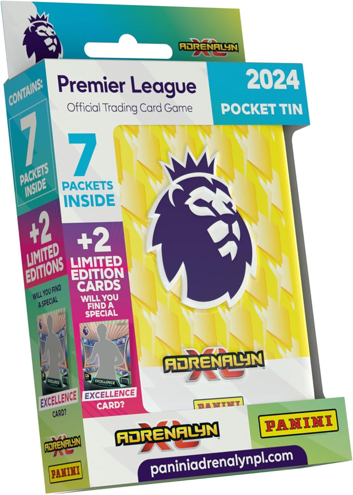 Panini Premier League 2023/24 Adrenalyn XL Taschendose, gemischt, Taschendose