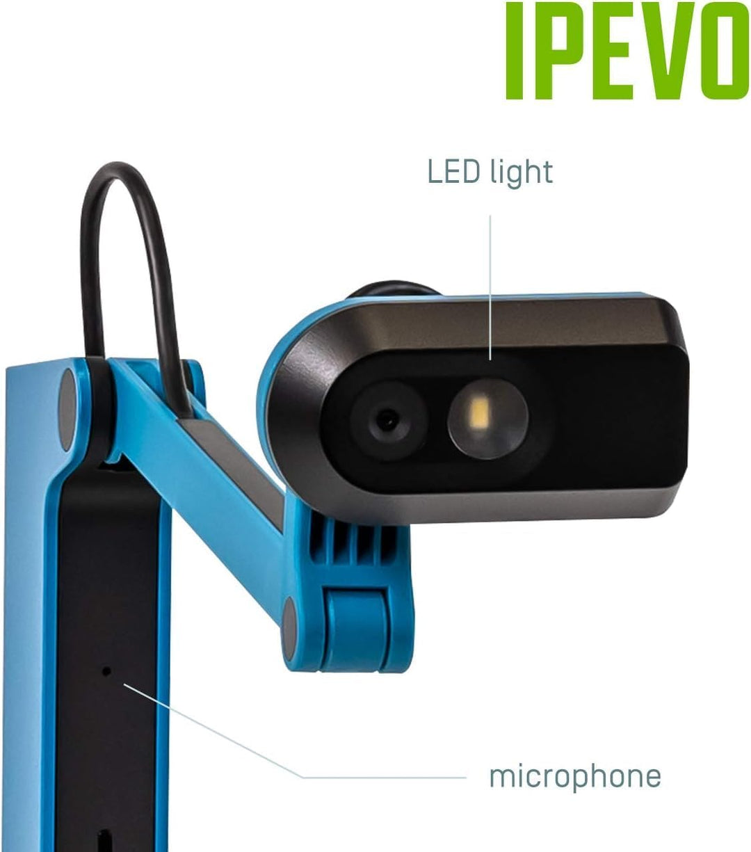 Ipevo VZ-X Dokumentenkamera 8MP HDMI & USB Visualiser