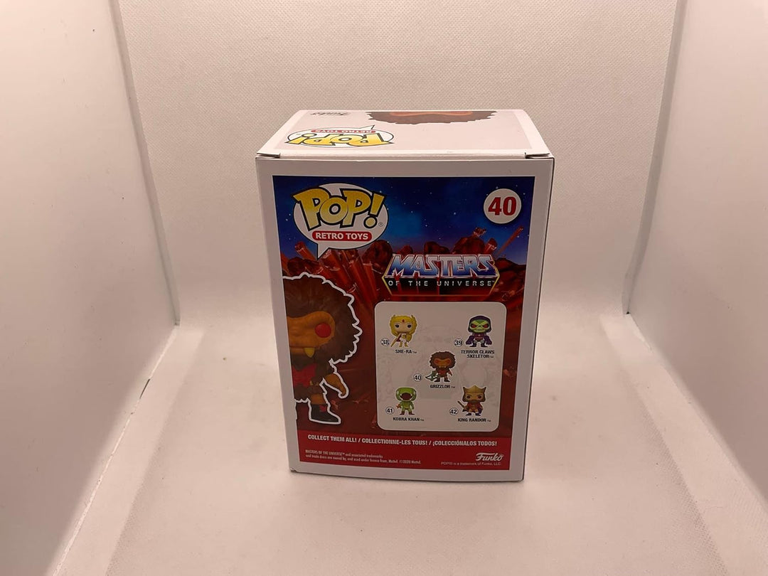 Funko Pop! 54131 Masters of the Universe Grizzlor beflockt #40