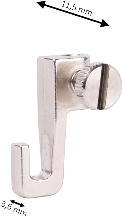 6 Meter (3 x 2m) SOFT-RAIL® Bilderschienen Set BUDGET (M), Silber-matt eloxiert, versch. Längen und