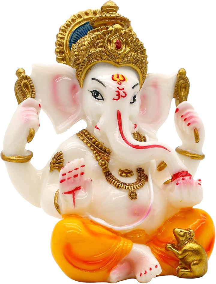 Hindu-Lord Ganesha Idol – Indien Gott Ganesha Statue Diwali Geschenke indische Puja Artikel Home Tem