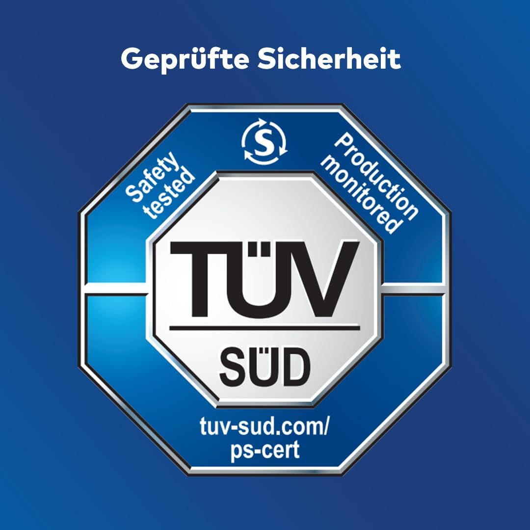 Waterpik Kabellose Munddusche, wiederaufladbar, elektrische Zahnreinigung, ideal zur Plaque-Entfernu